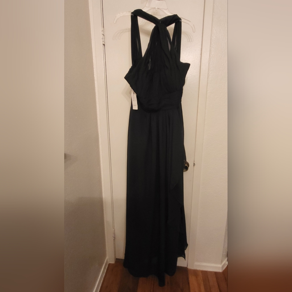 Classy Black Evening Dress